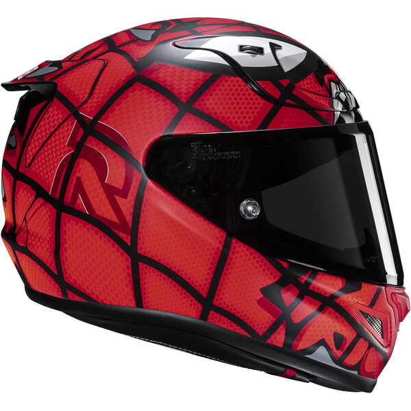 HJC - Casque RPHA 12 Maximized Venom MC1SF / Rouge / Blanc / Noir / Mat