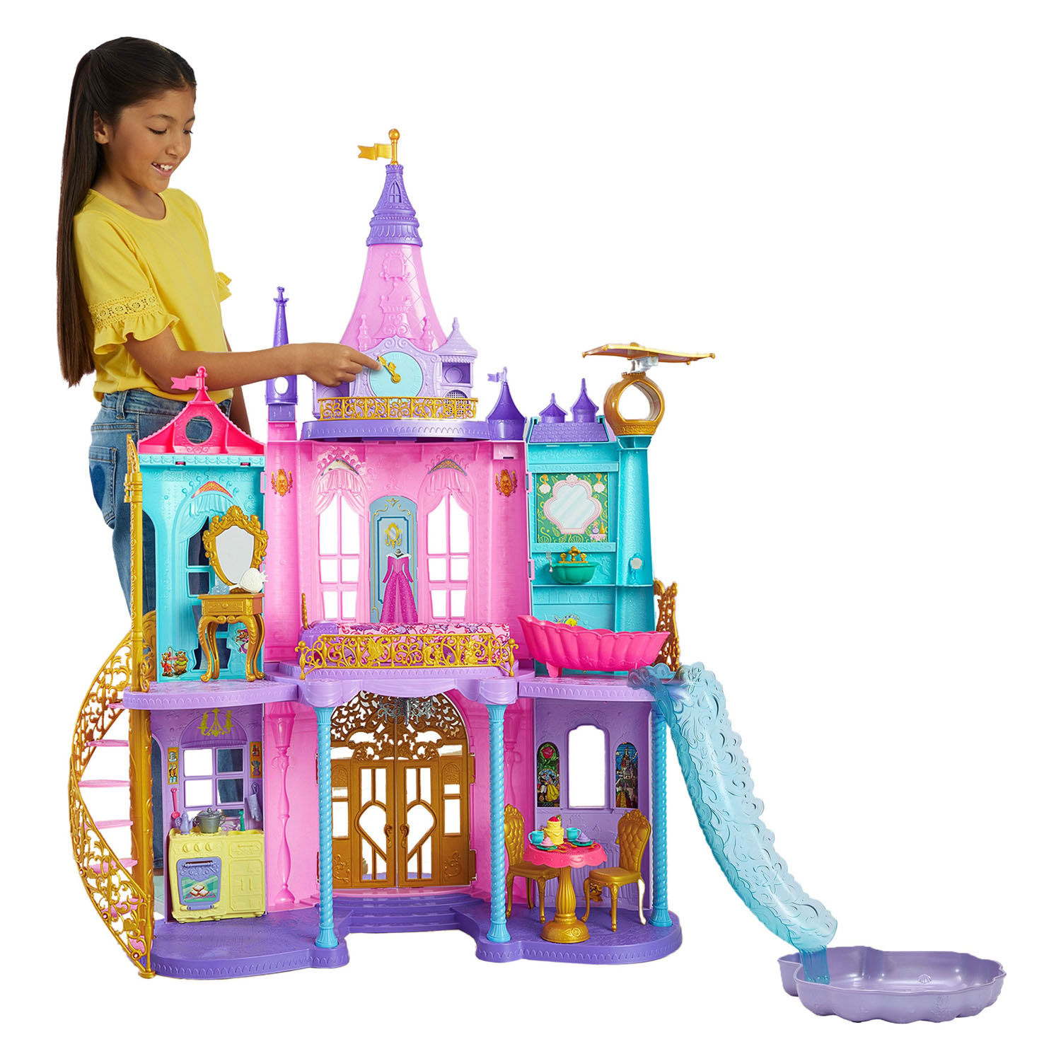 Disney Prinses Magische Avonturen Kasteel Poppenhuis