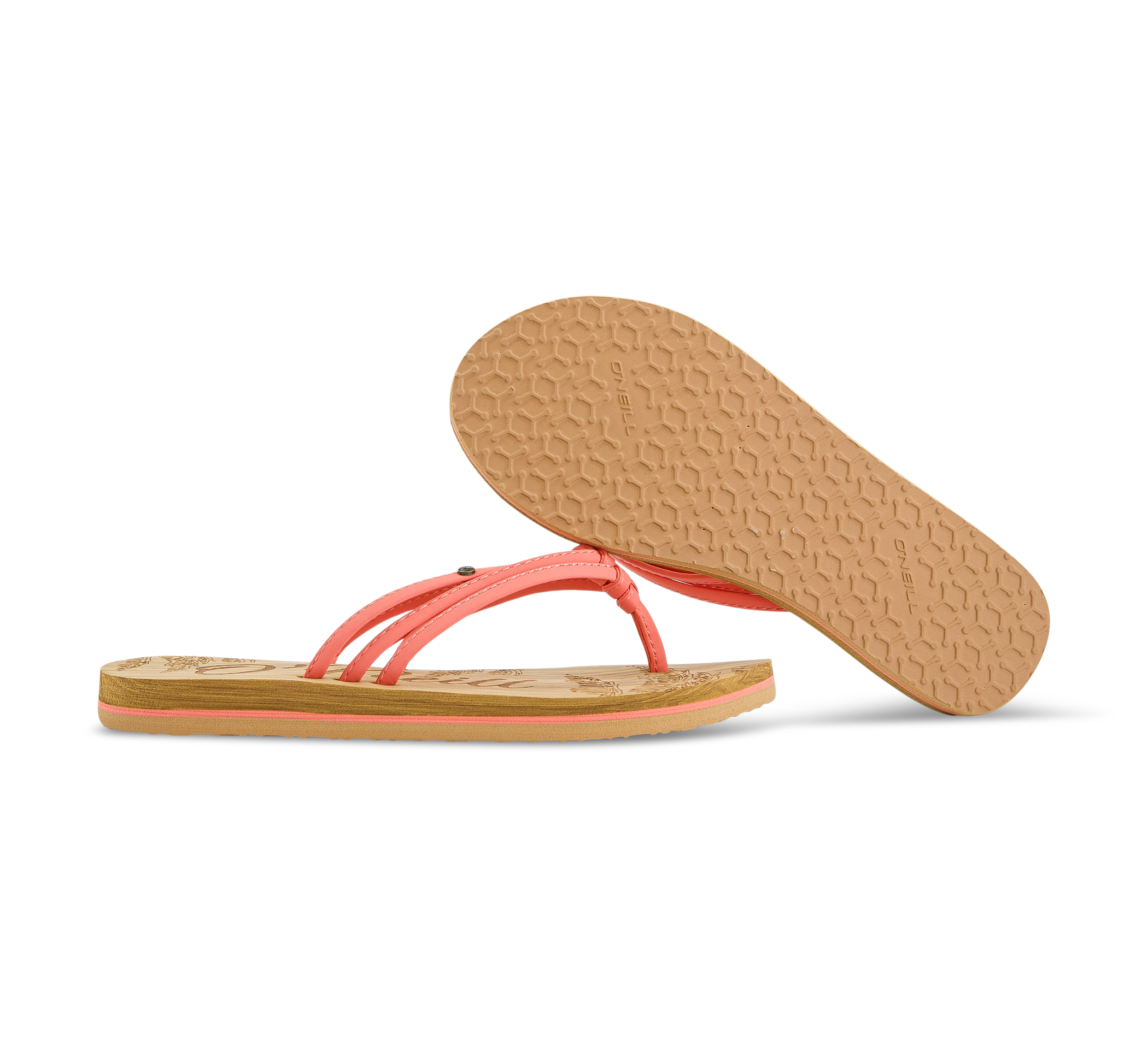 O'neill Ditsy Sandals - Flip Flops rosa