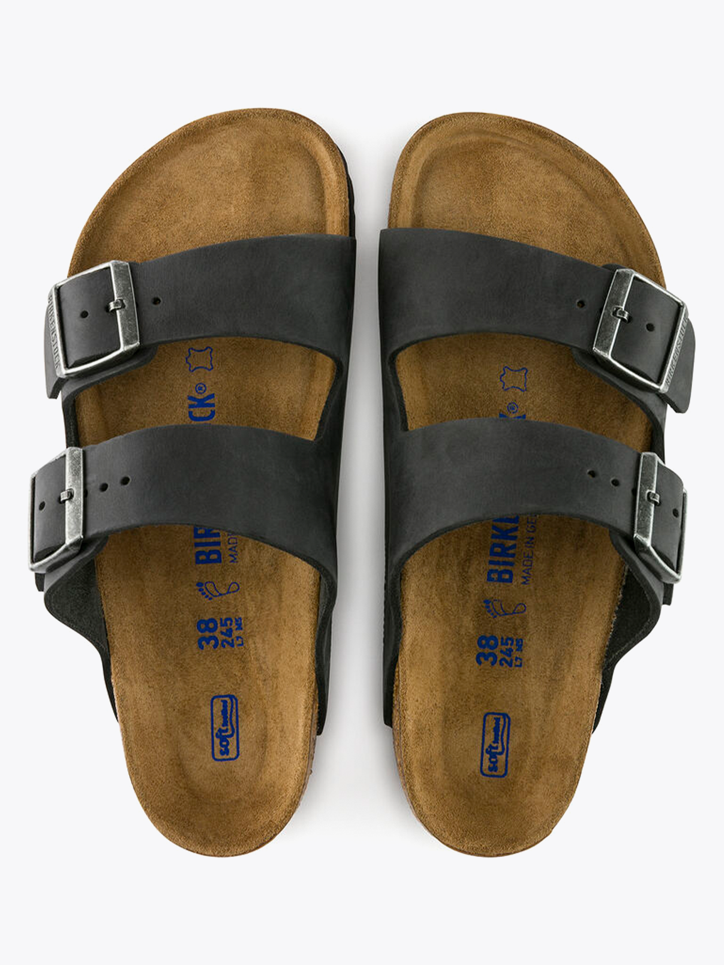 Arizona Soft Foot Bed Oiled Leather
