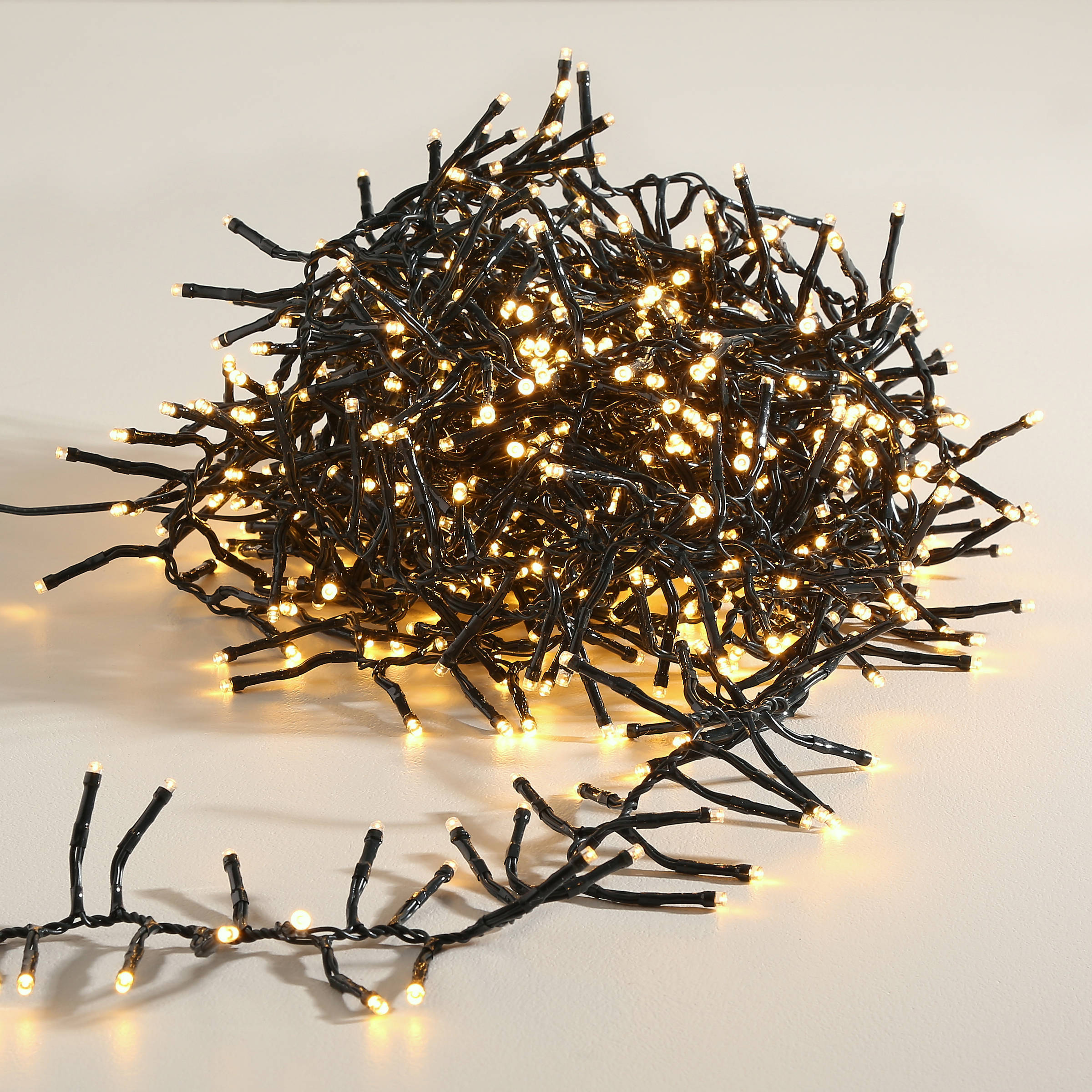 Nova Belle cluster kerstboomverlichting (1497 cm) (8 functies + timer) (768 LED)