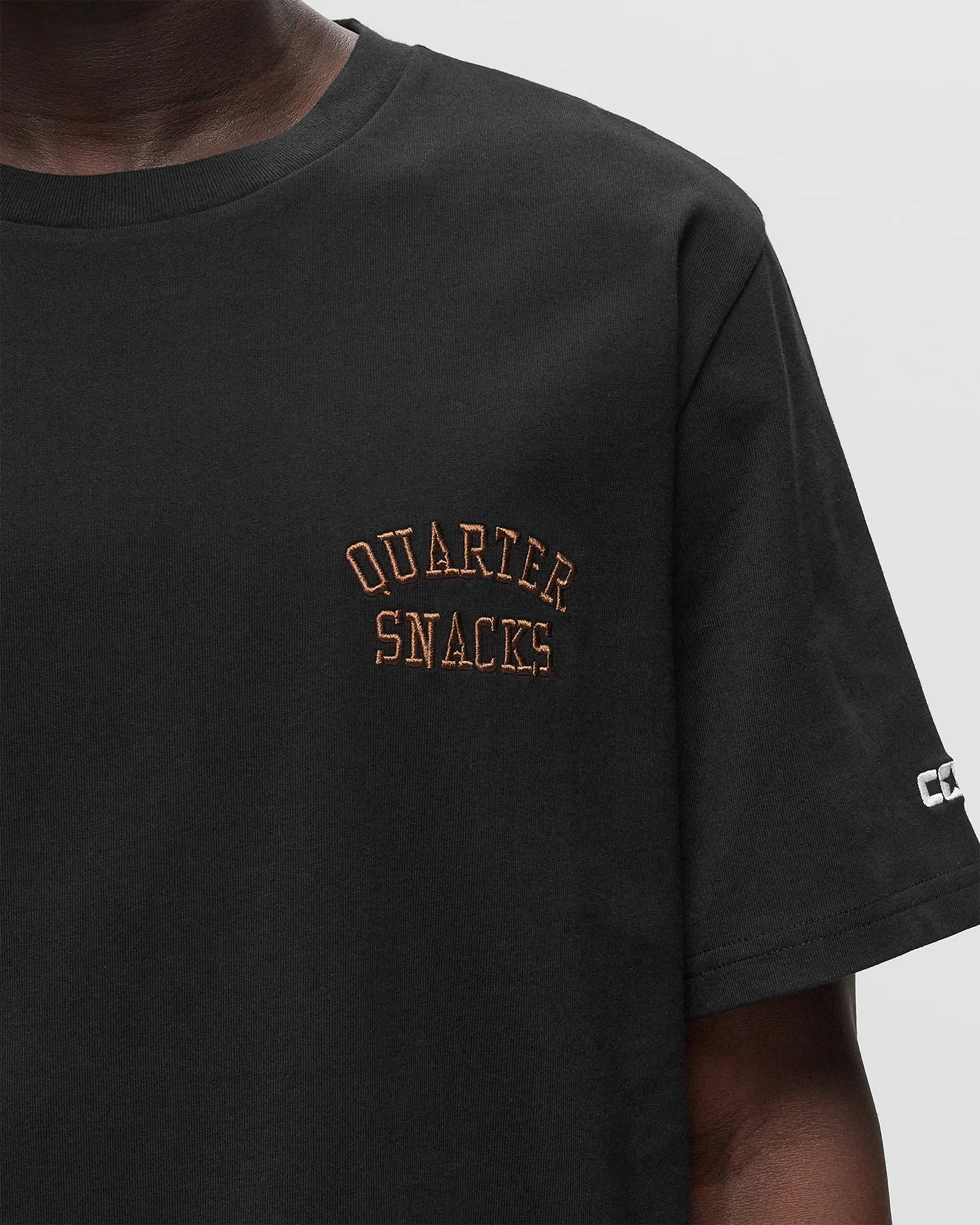 Converse x QUARTERSNACKS TEE