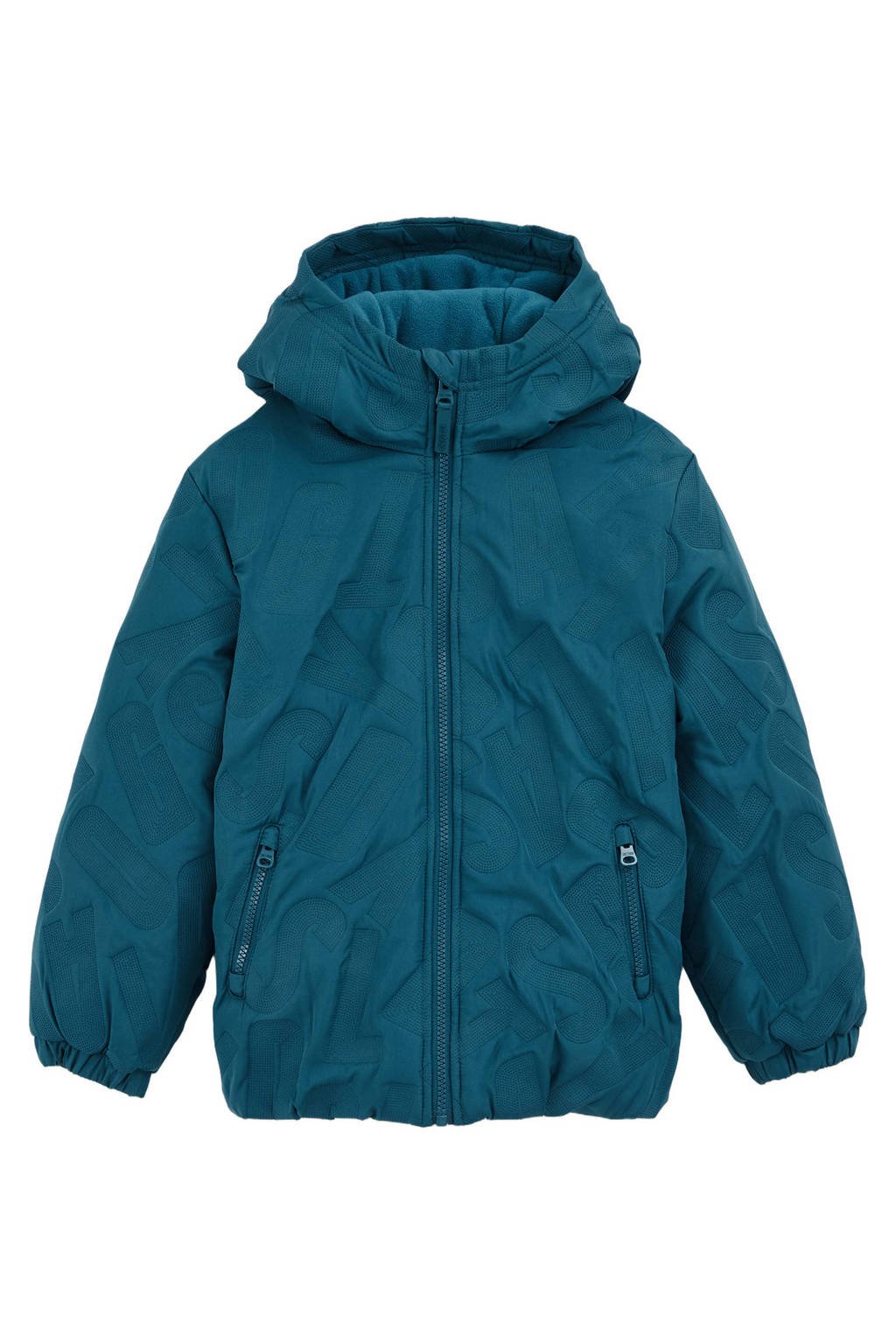 WE Fashion winterjas blauw