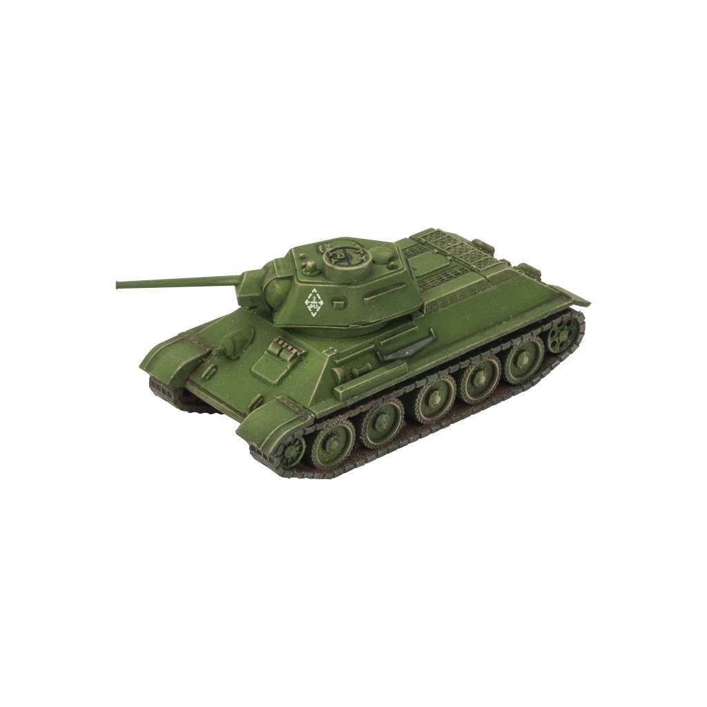 Flames of War - Kutusov's Heroes