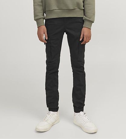 Jack & Jones Hosen - JpstPaul - Noos - Schwarz