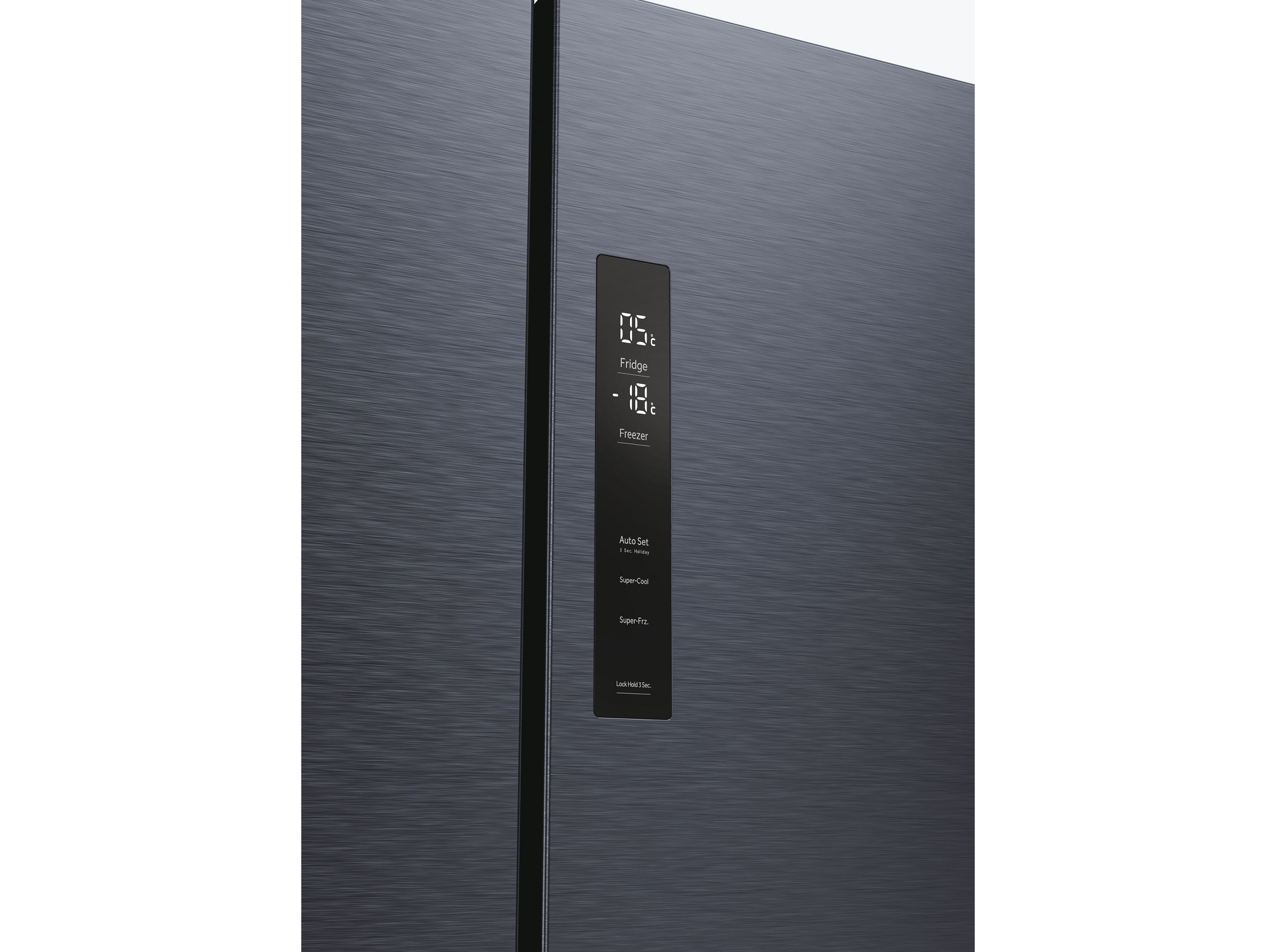 FRIGORÍFICO AMERICANO HAIER HCR5919EHMB PRETO ESCOVADO E 525L NO FROST