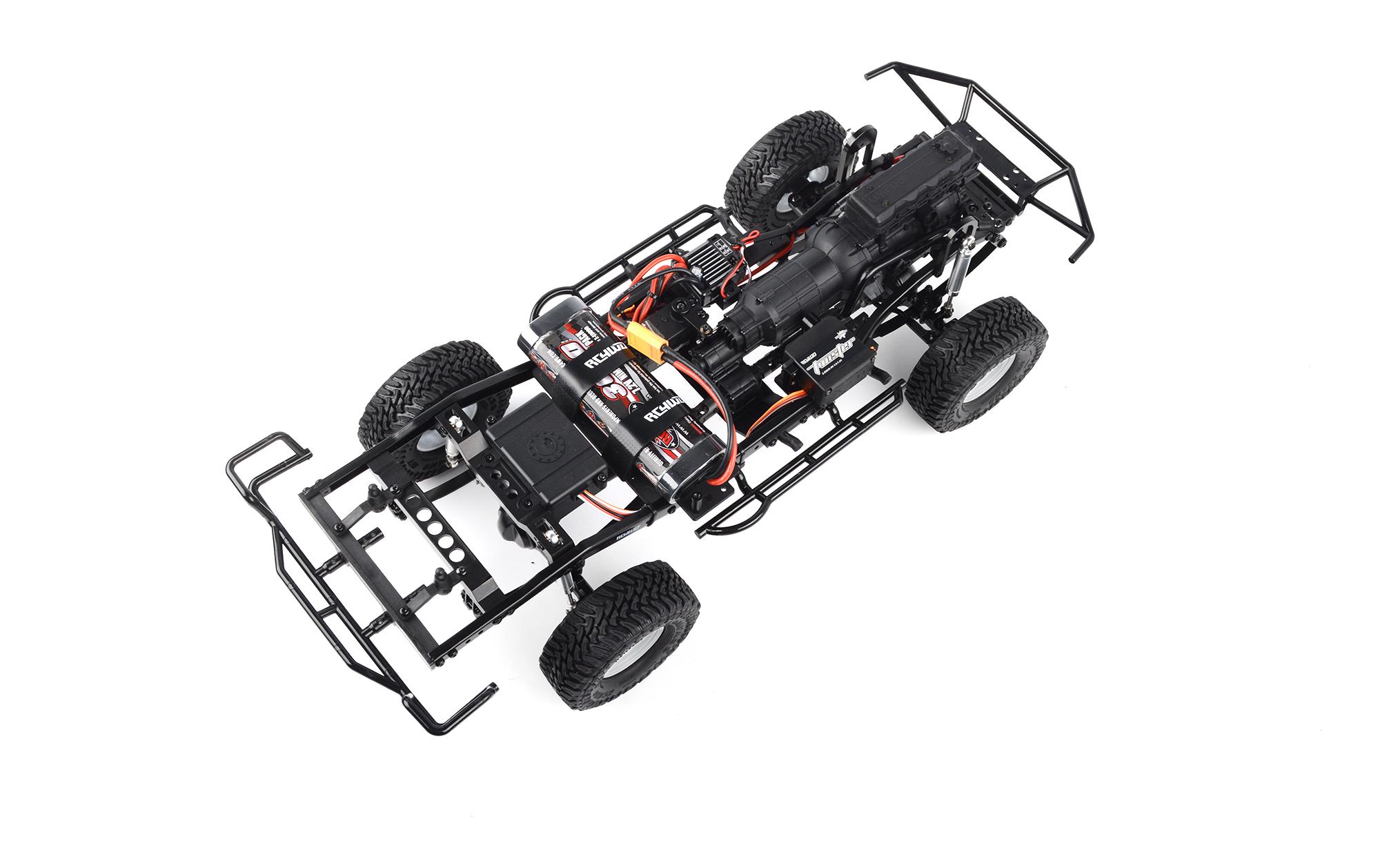 Scale Crawler Trail Finder 3 Mojave II RTR, 1:10<br>Trailfinder 3 Crawler Chassis mit Mojave II Hardbody Karosserie im RTR Set