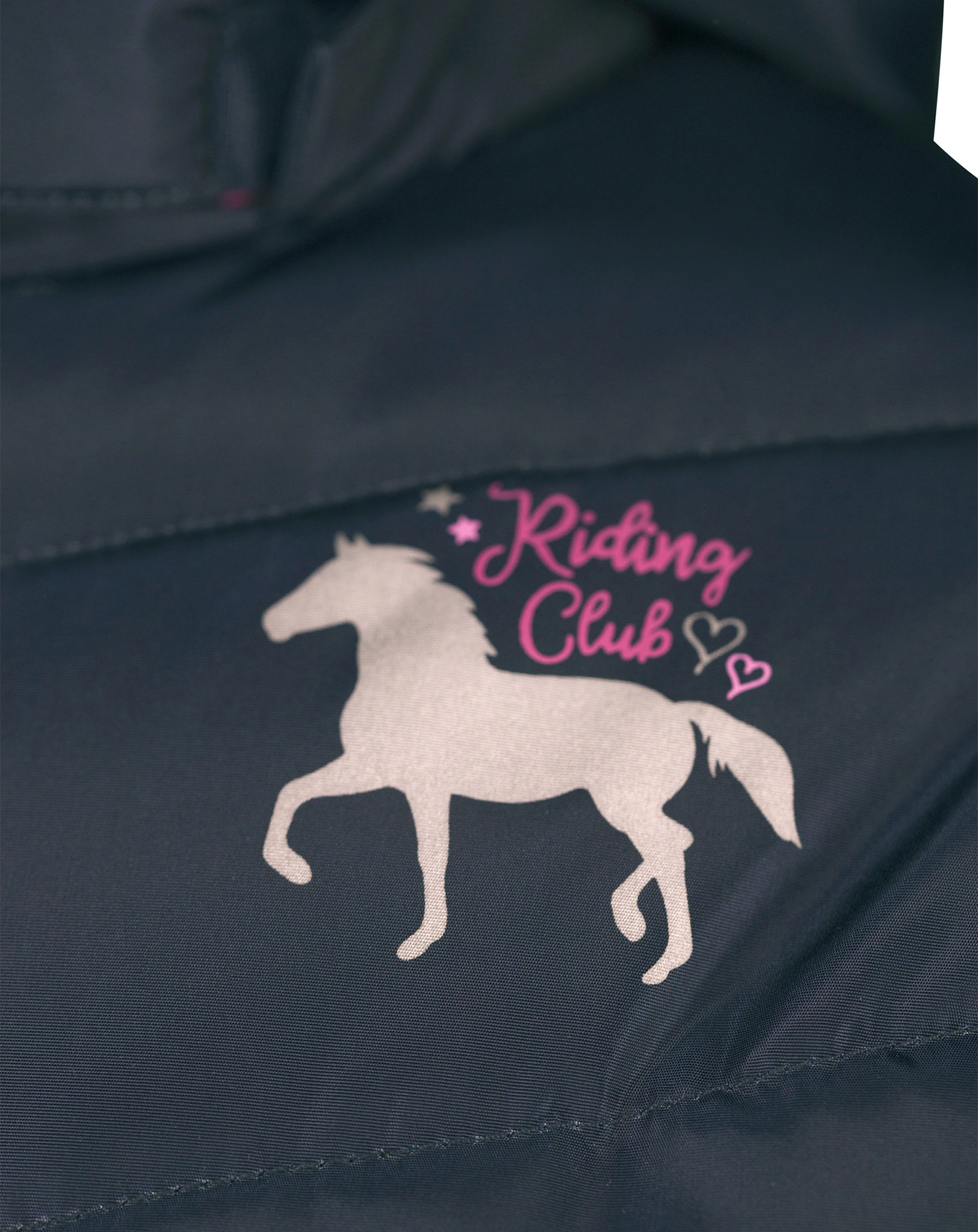 Steppjacke OUTDOOR - HORSE in navy