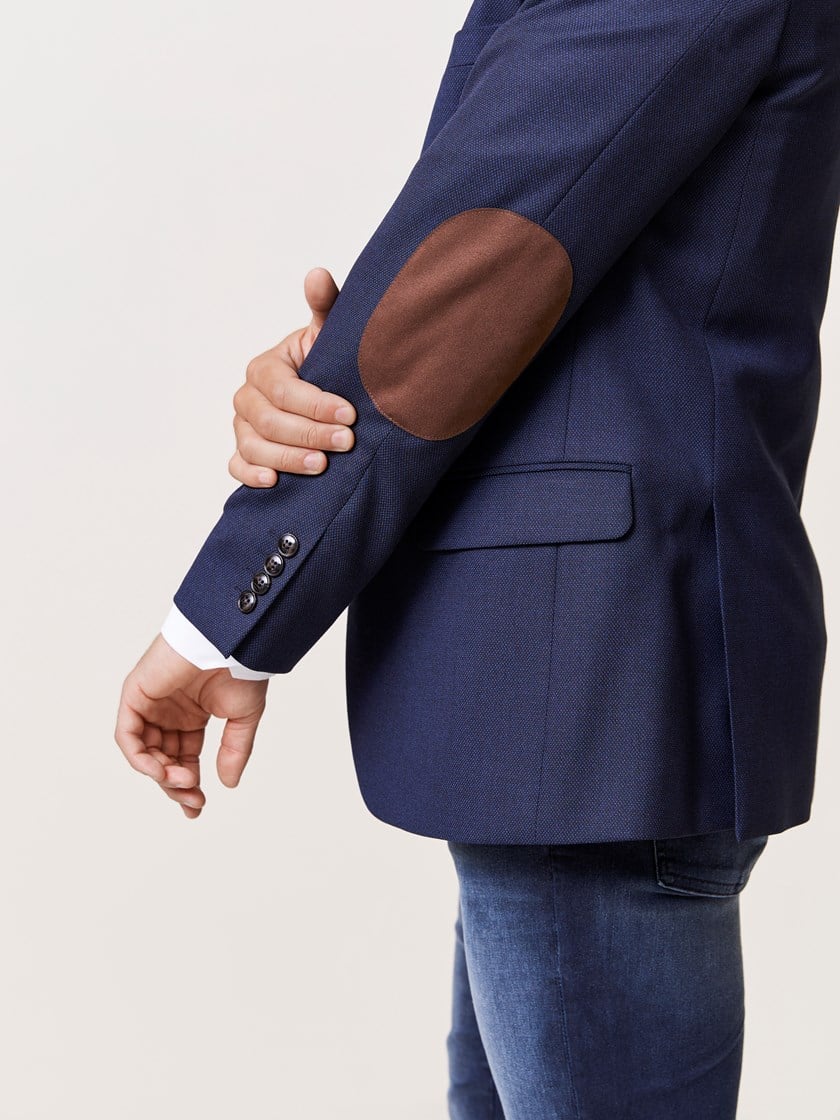 Antonio patch blazer Navy Blazer