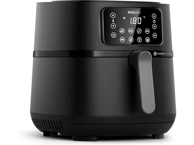Philips Heissluft-Fritteuse HD9285/94 7.2 l Vielseitige Fritteuse mit Rapid Air Heisslufttechnologie