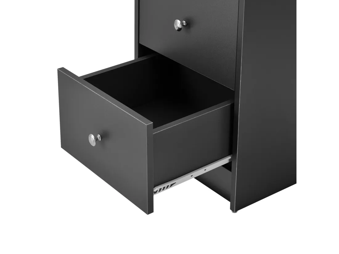 Bureau table secrétaire poste bois marron 120 x 49 x 72 cm 03_0004712