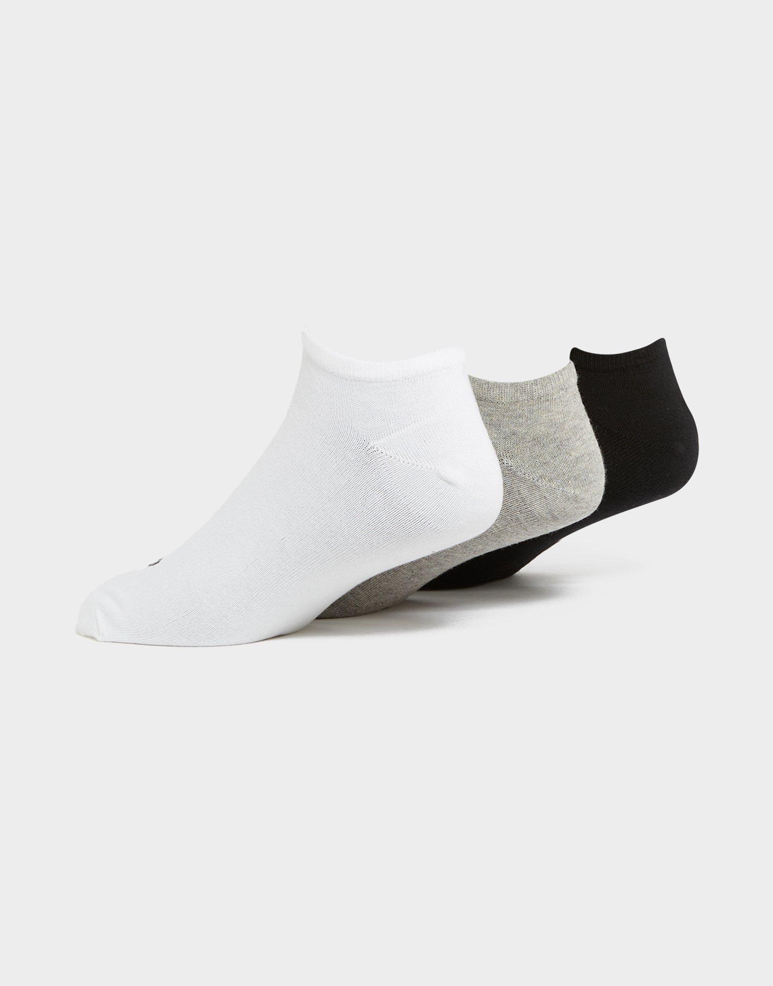 adidas Pack de 3 paires de chaussettes Trefoil Liner