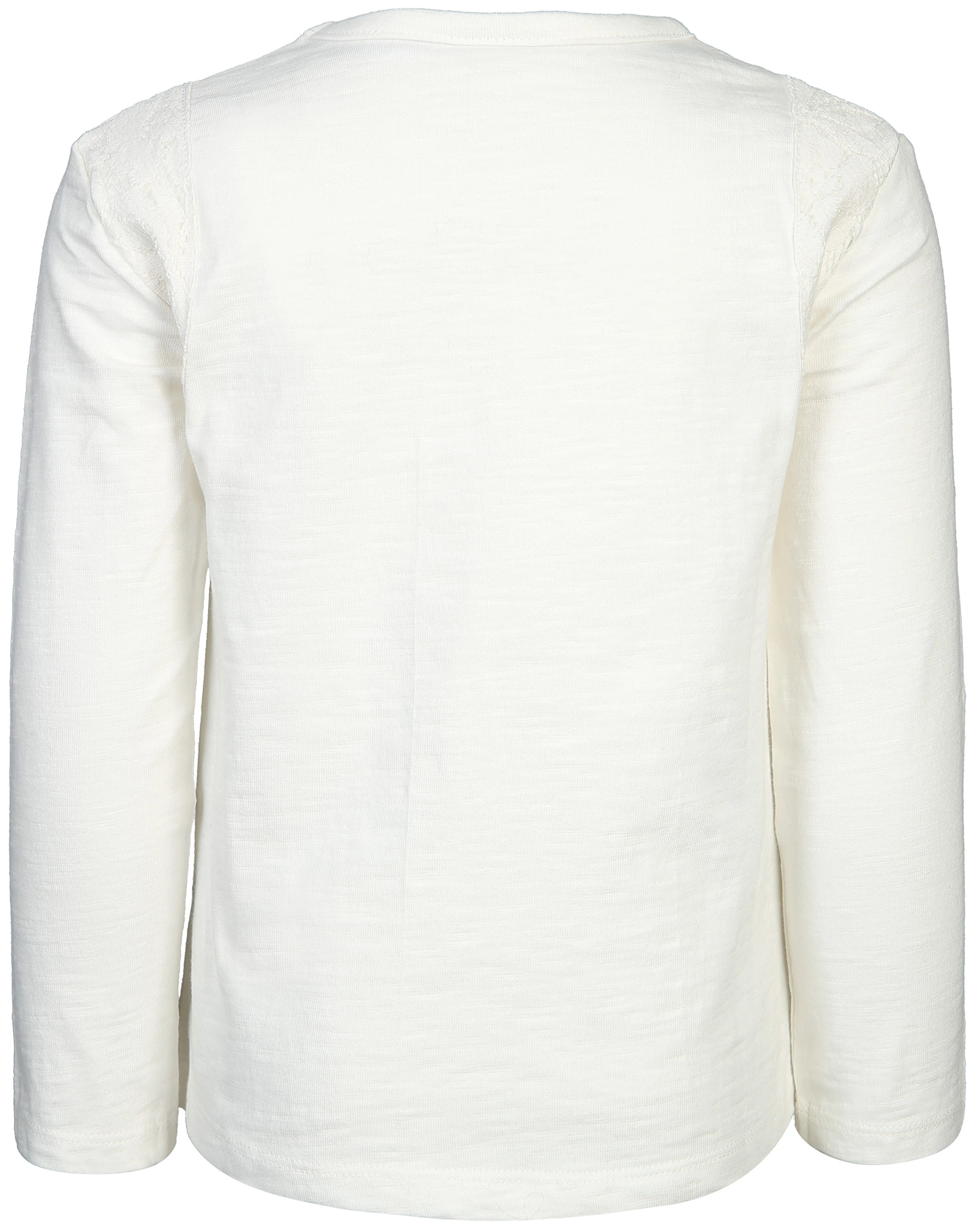 Langarmshirt MIXTAPE in off white