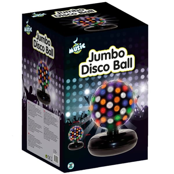 Music Jumbo Disco Ball 25 cm