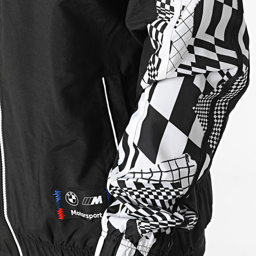 Veste Zippée A Bandes BMW Motorsport 538111 Noir