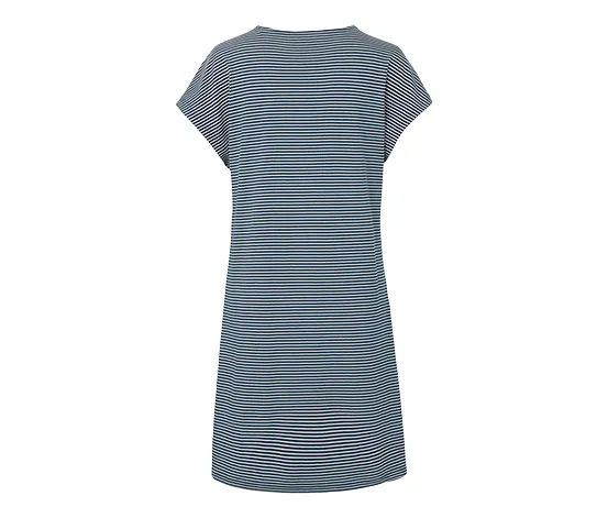 Gestreiftes Jerseykleid
