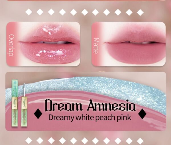 haggard - Scepter Series Glassy Lip Gloss Green Limited Edition - 3 kleuren