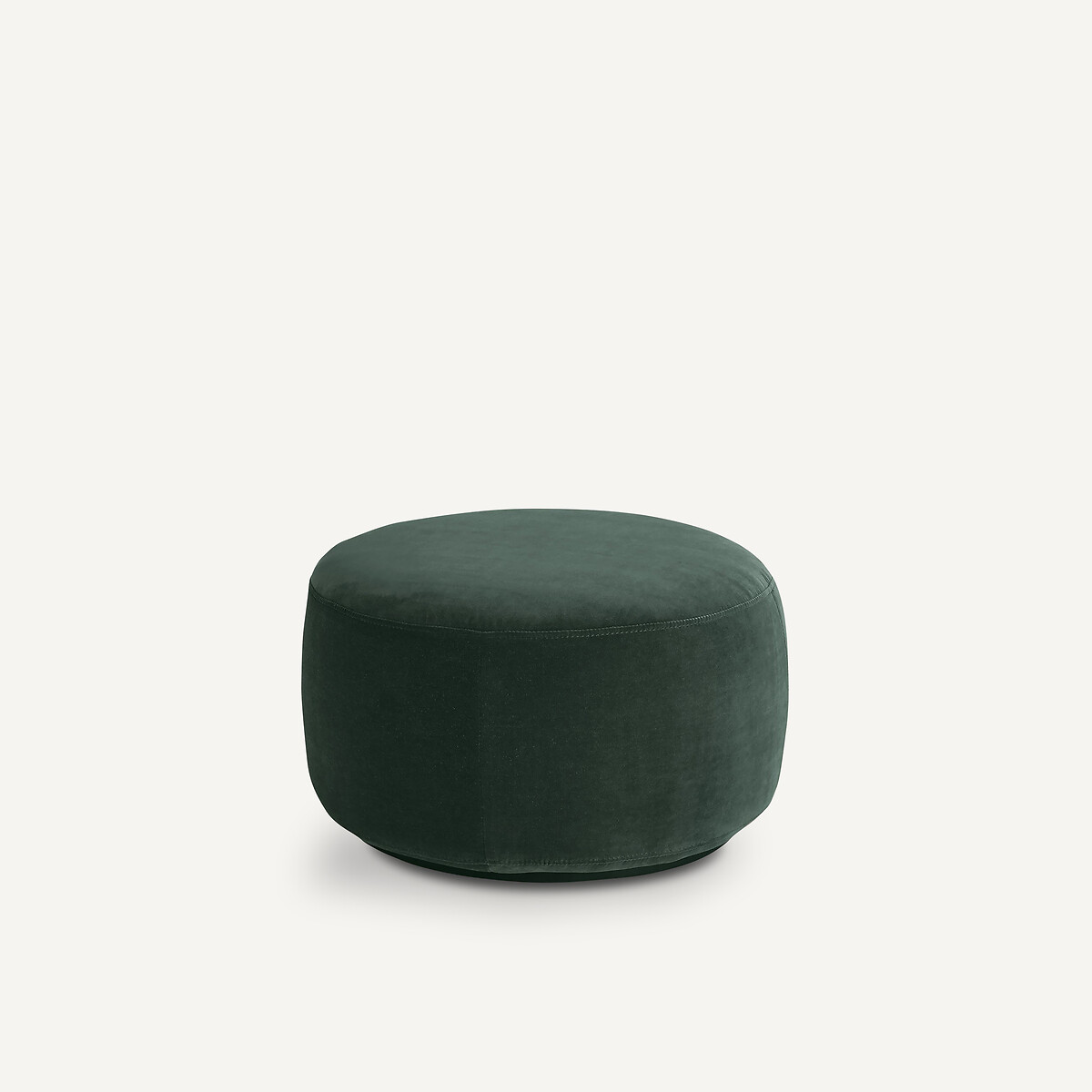AM.PM<br>Puf XL em veludo, design Rosebury E.Gallina
