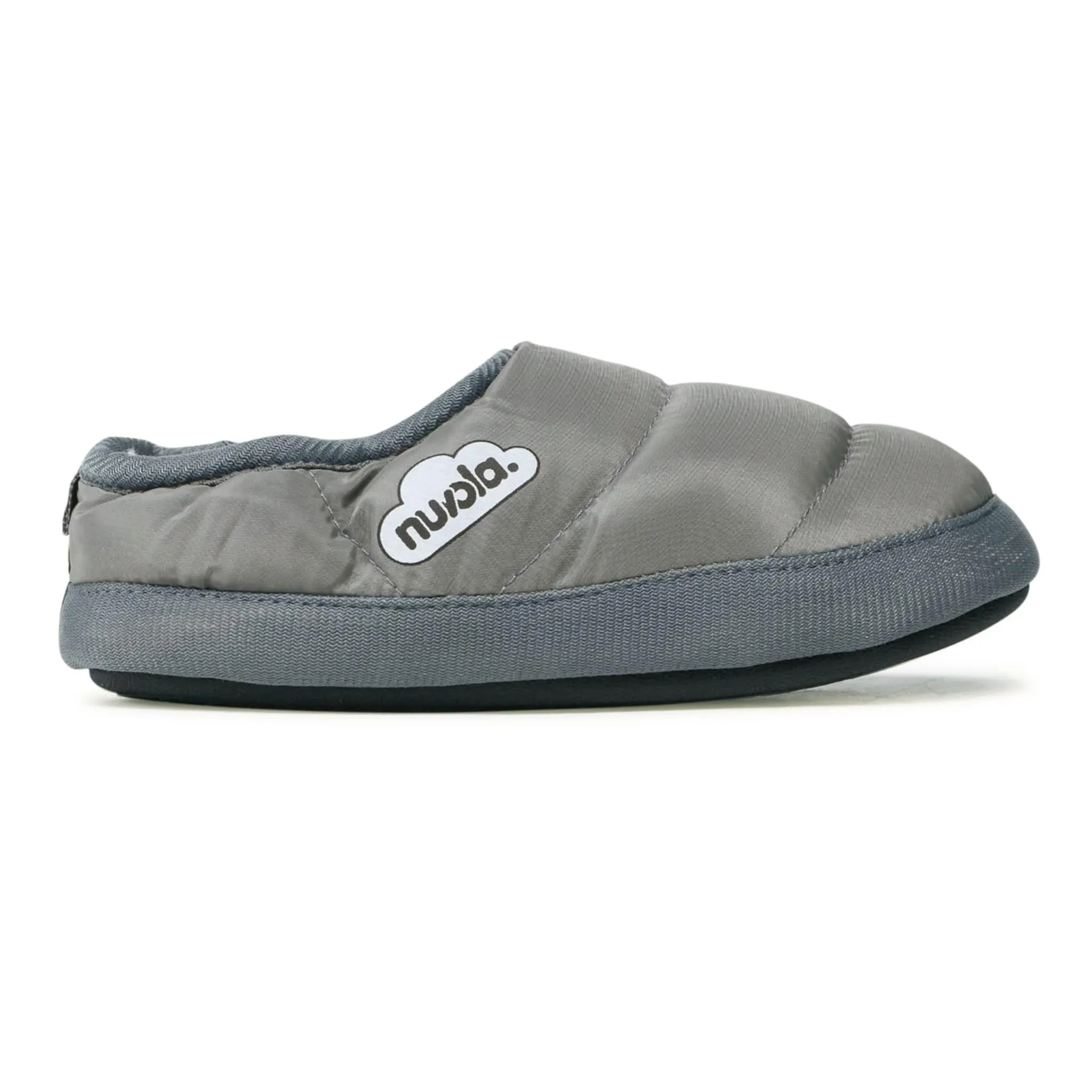 Nuvola Pantoufle Classique Grise Pointures 26-35