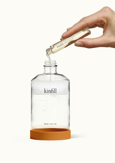 kinfill 2x Nachfüllkonzentrat Yogamatten-Reiniger Ambrette