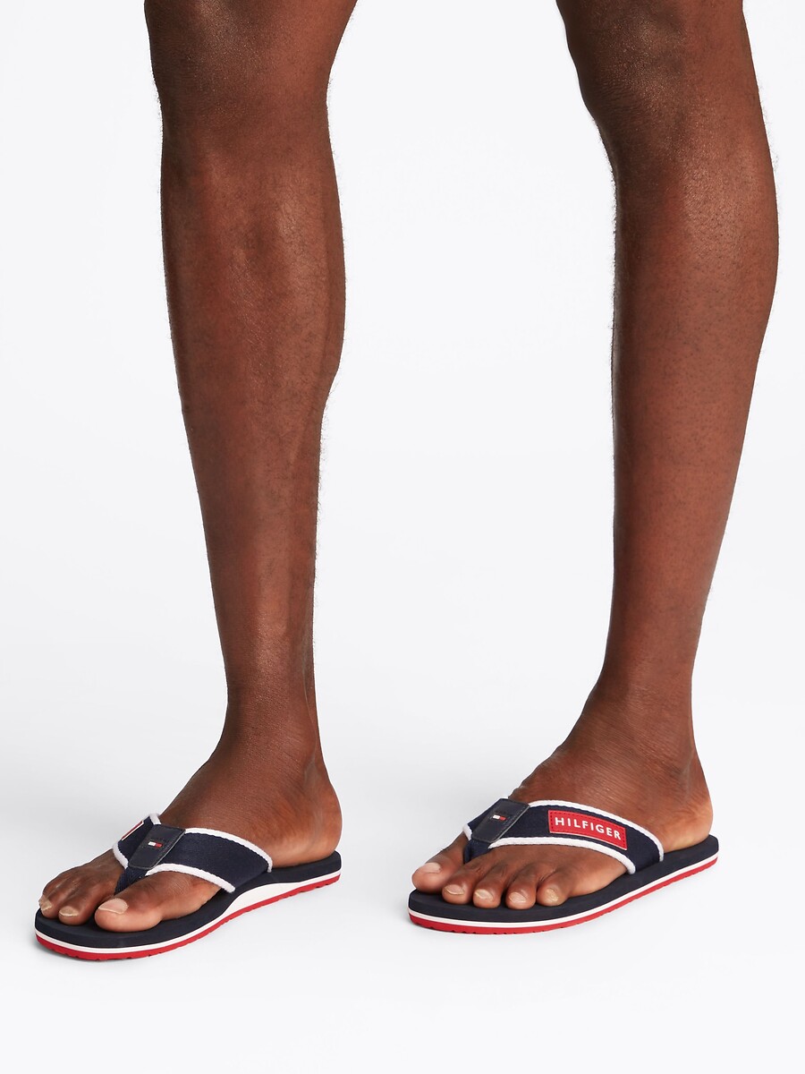 TOMMY HILFIGER<br>Chinelo de praia Patch Hilfiger