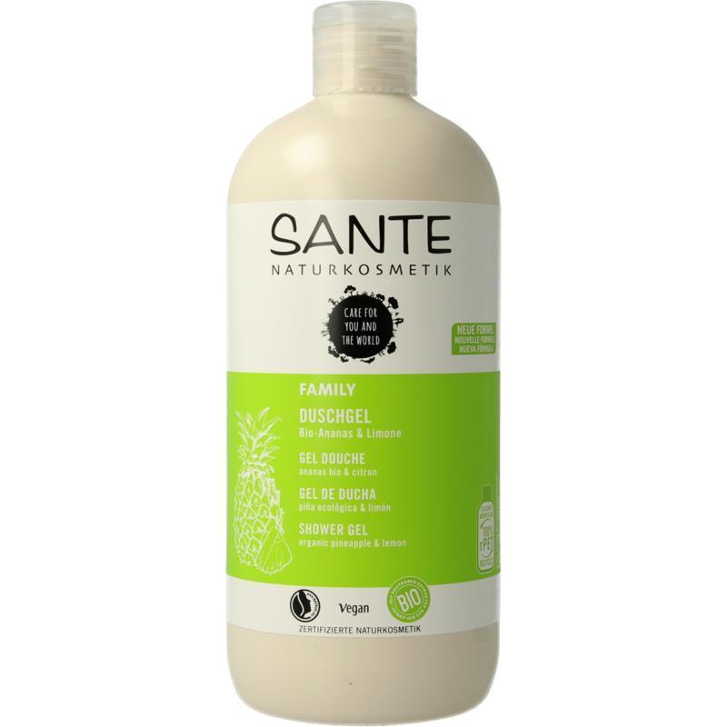 Sante Family showergel pineapple & lemon 500ML