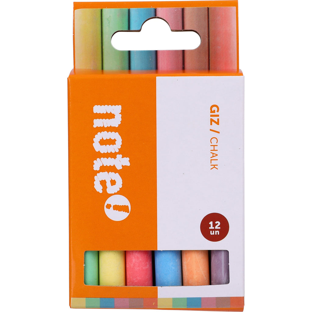 Giz Cor 12 unidades Note!