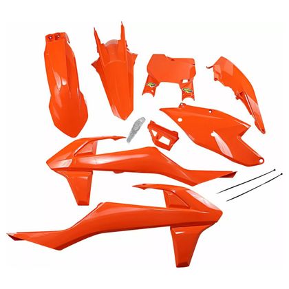 Kit plastiques CYCRA Replica Orange - Orange