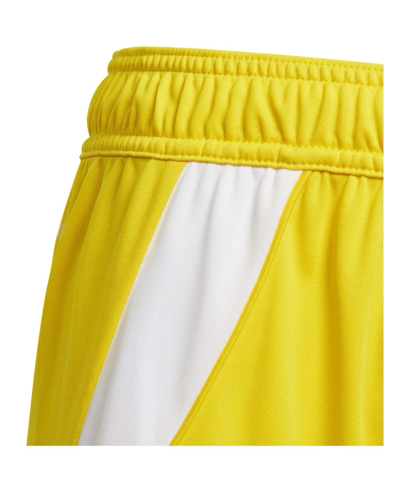 adidas Tiro 24 Short Kids Gelb Schwarz