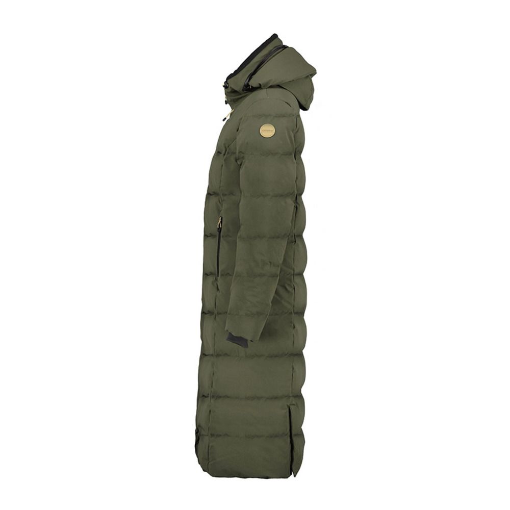 Icepeak BRILON - Doudoune Femme dark olive