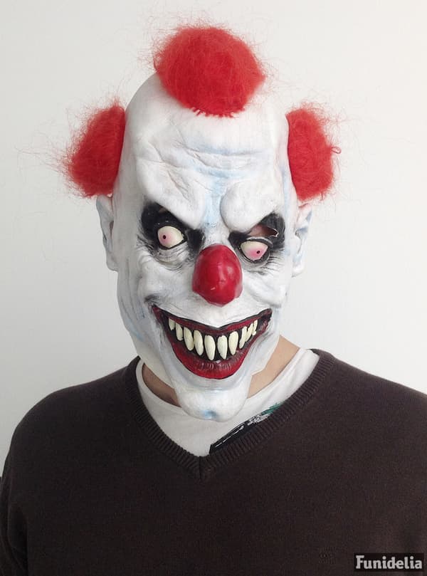 Killer Clown Maske