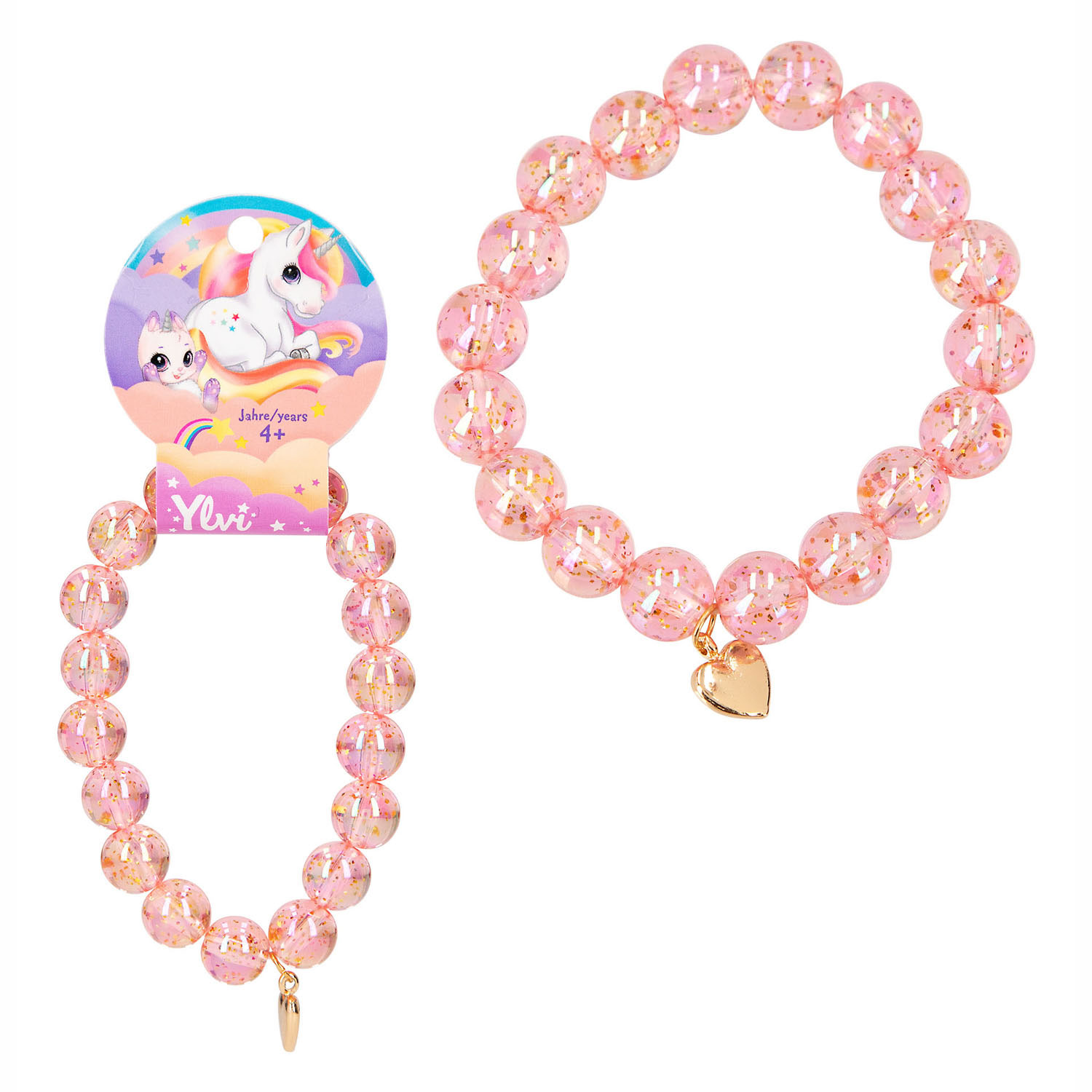 Ylvi Armband Met Glitterkralen