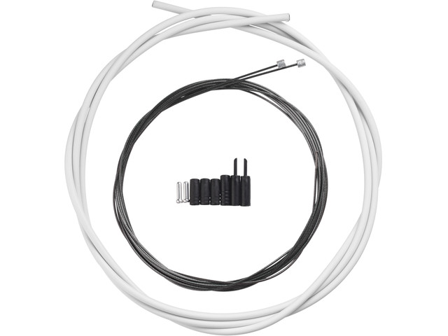 Shimano 105 R7000 Gearkabelsæt Optislick Hvid