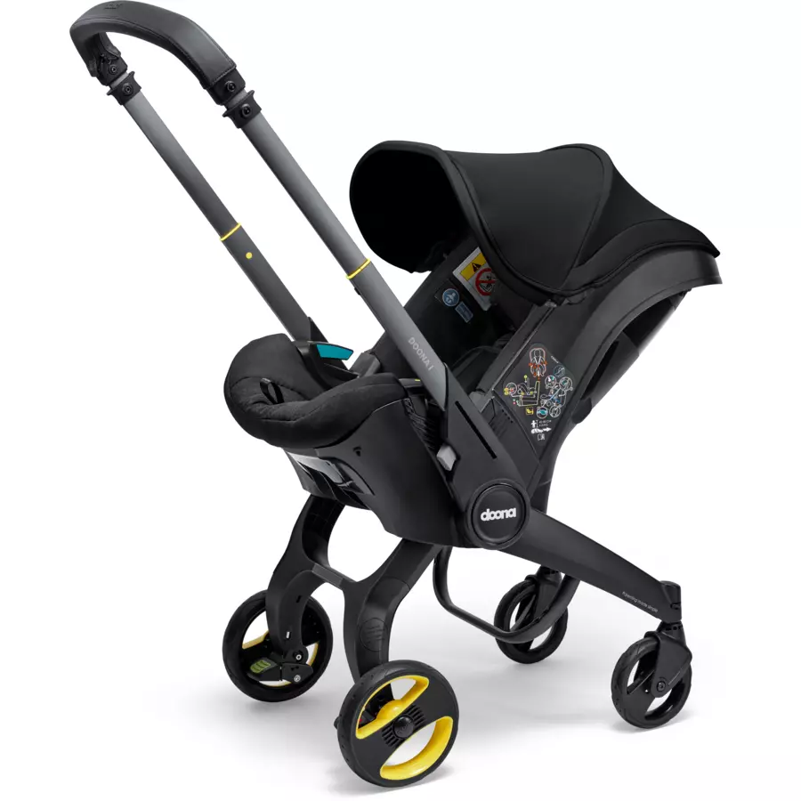 doona Babyschale Doona i Nitro Black