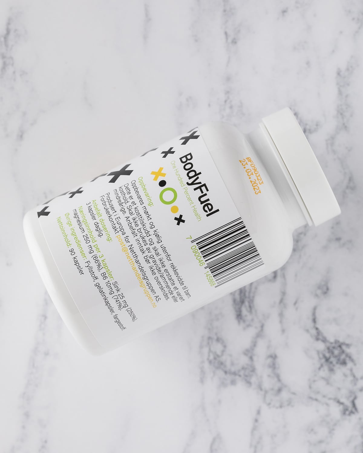 BodyFuel ZMA 90 caps
