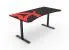 Arozzi Arena Gaming Desk - Bord - gaming - kurvet Gamerbord med sort stel