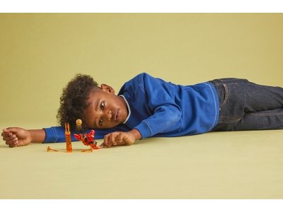 LEGO Kai’s drakenkracht Spinjitzu Flip (71777)