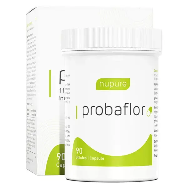 NuPure Probaflor Probióticos 30 cápsulas