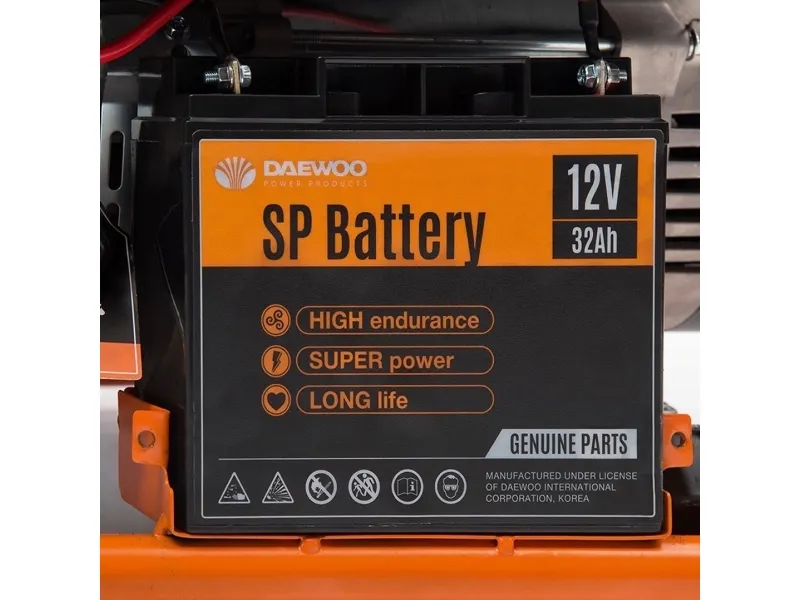 Daewoo GDA 7500E-3 6500 W 3-faset generator