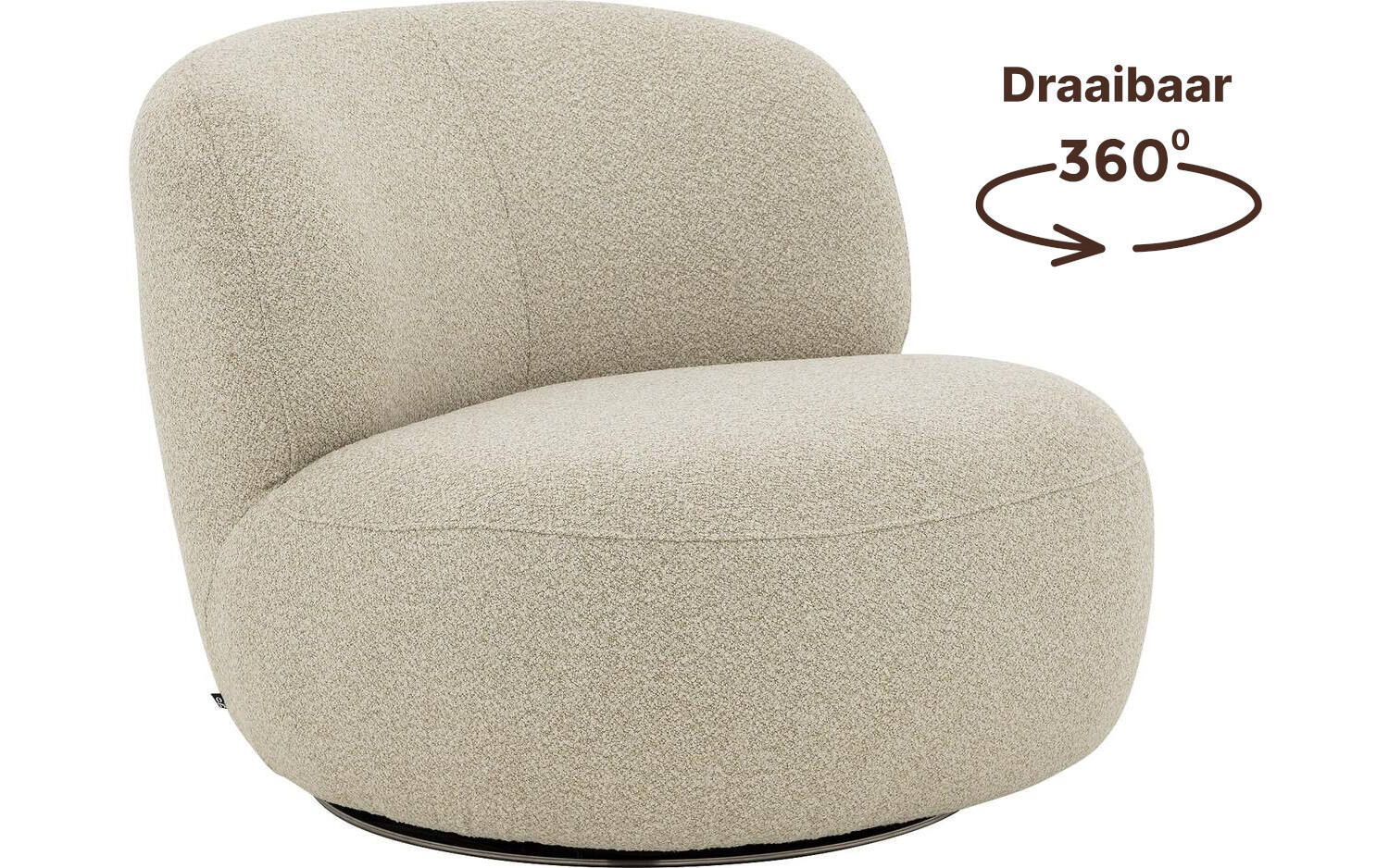 Draaifauteuil Avi