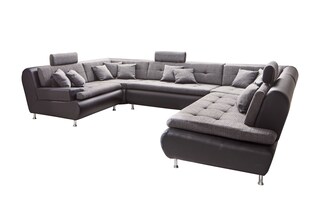 Polstergarnitur Lounge 1-E-2-E-OTM, Stellmaß ca. 228x374x286 cm