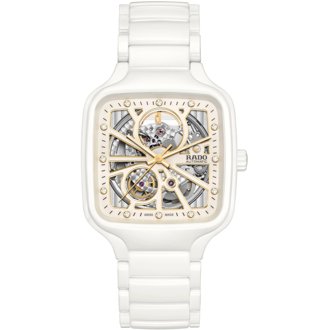 Rado True Square L Automatik Open Heart Jubilé