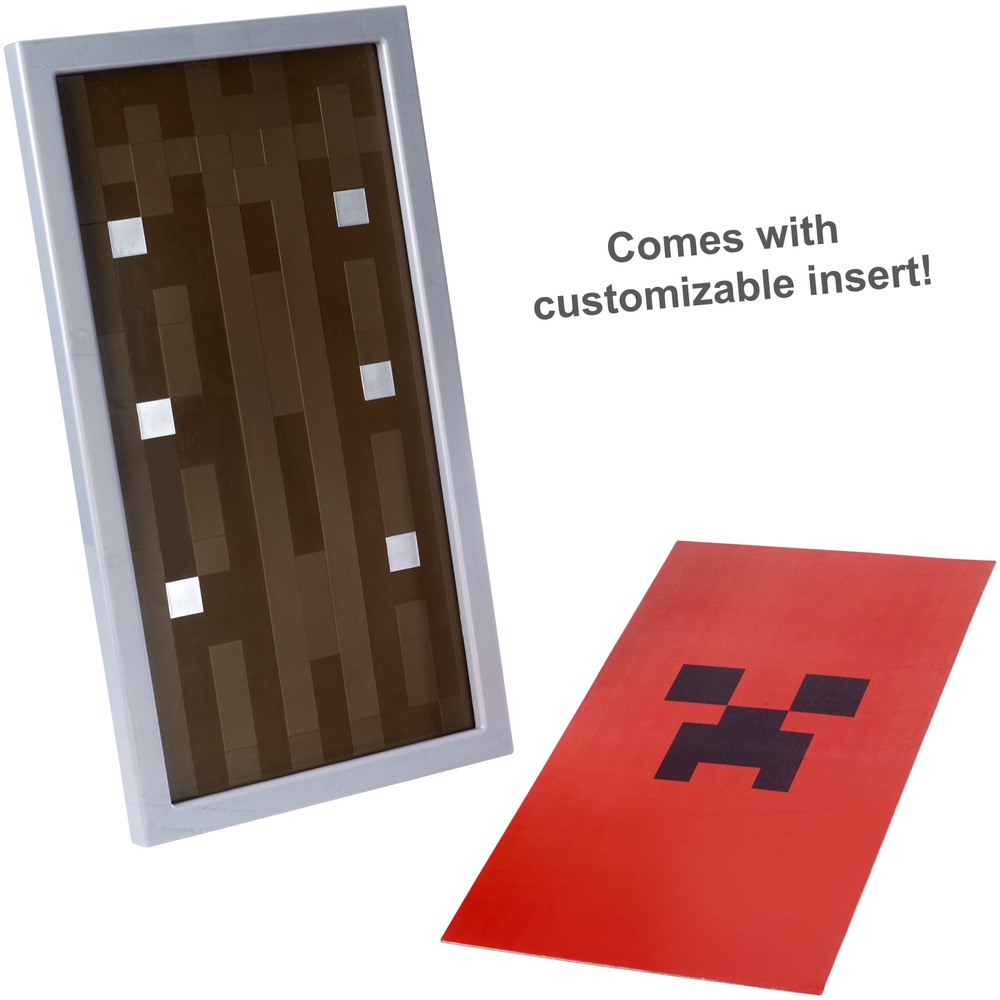 Anpassbarer Minecraft-Schild