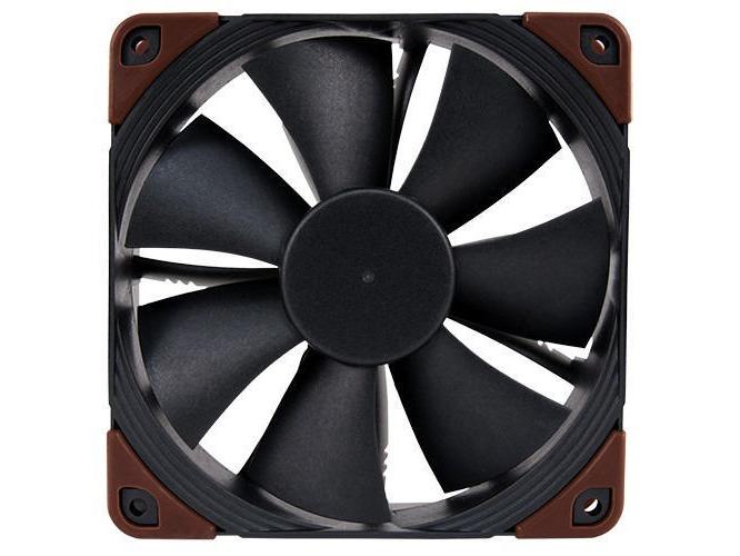 Noctua PC-Lüfter NF-F12 iPPC-3000 PWM Leiser 120-mm-Gehäuselüfter