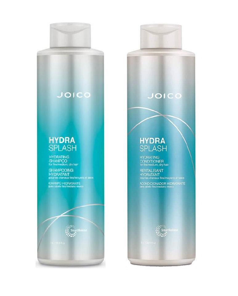 Joico - HydraSplash Hydrating Shampoo 1000 ml + Joico - HydraSplash Hydrating Conditioner 1000 ml