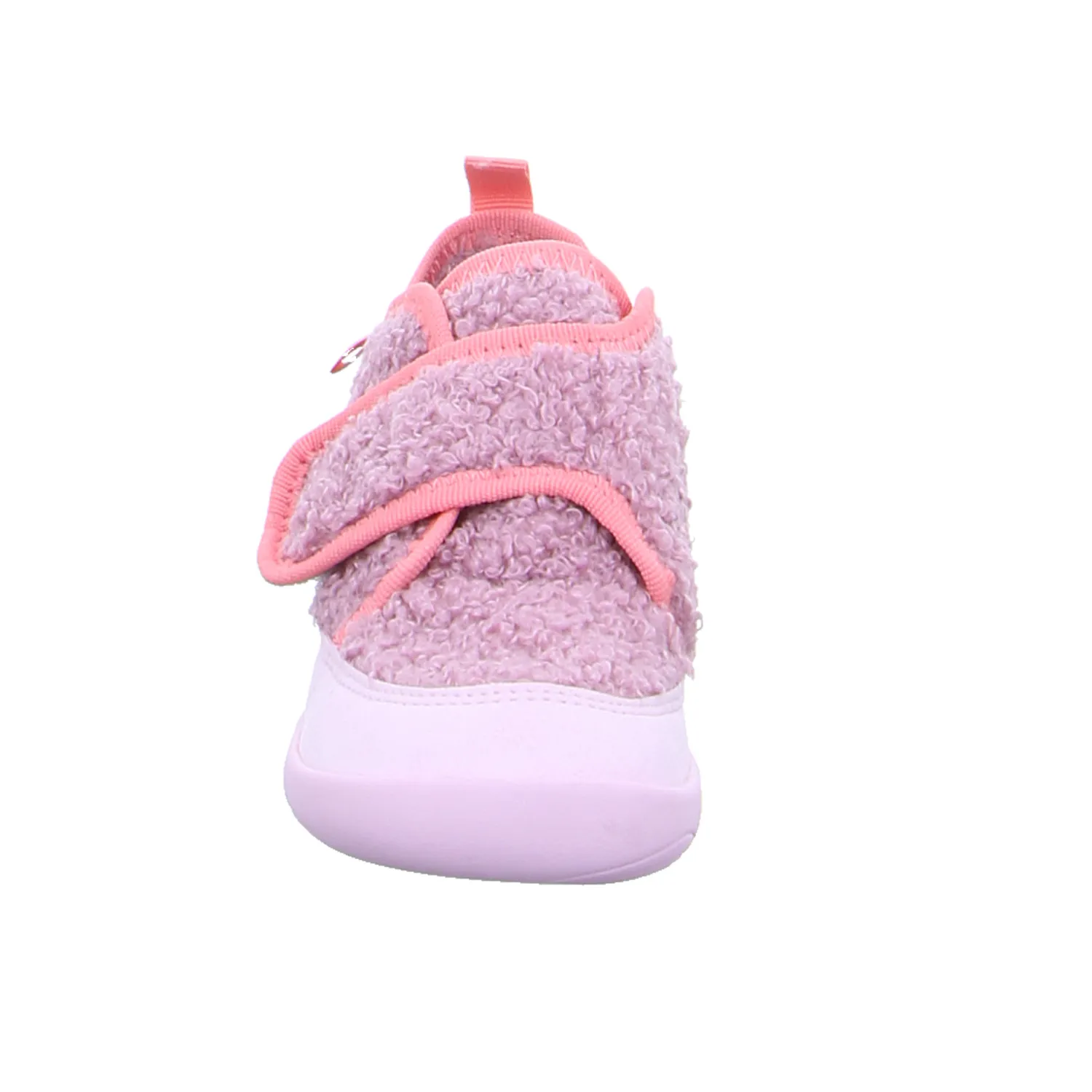 AFFENZAHN Kinder-Hausschuh Rosa Textil  Komfortschuh