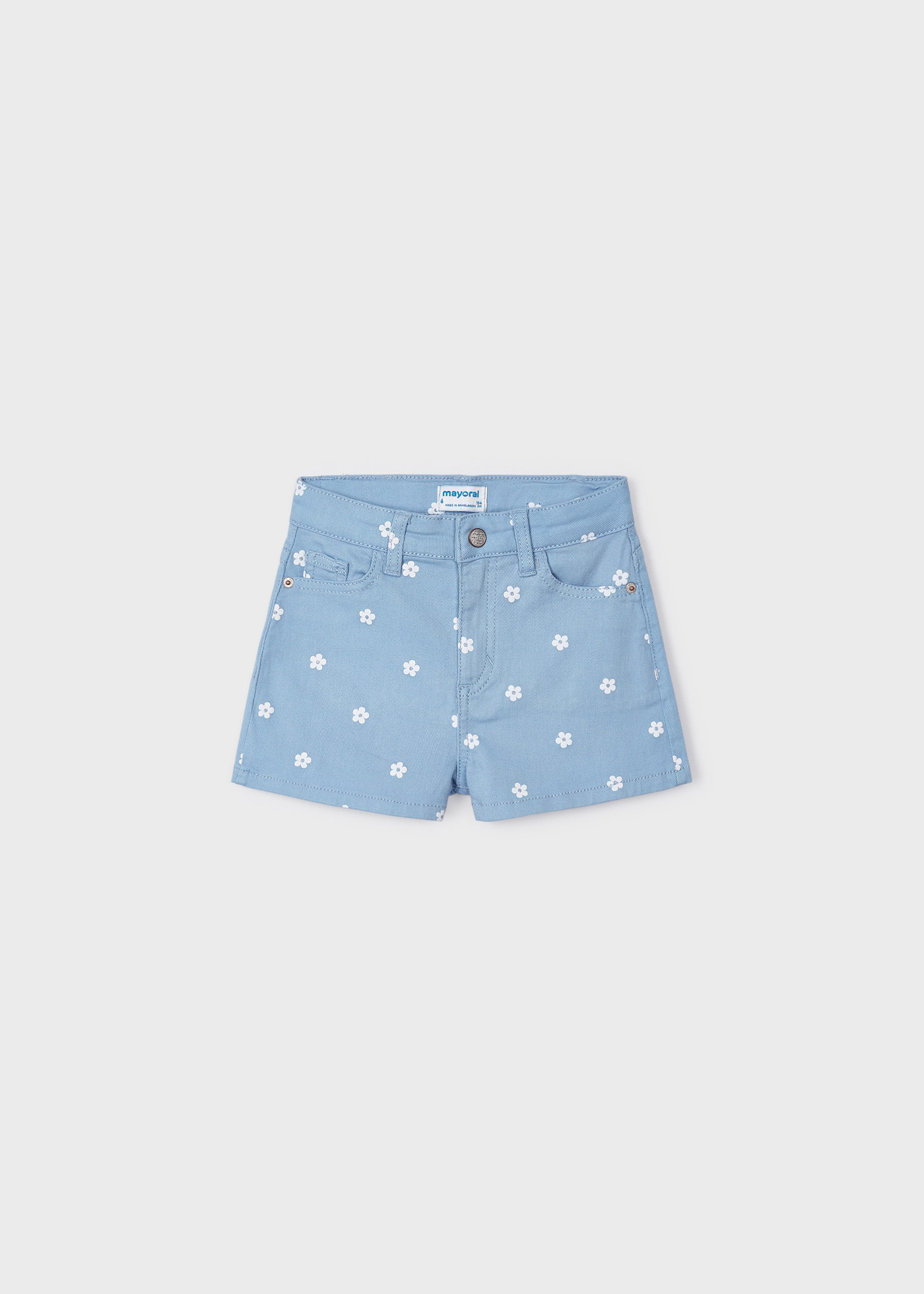 Calções estampados para meninas