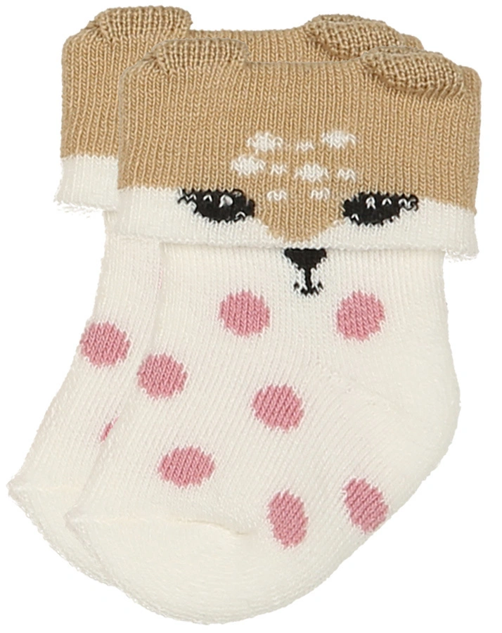 Erstlings-Socken REH 3D 3er-Pack in bunt