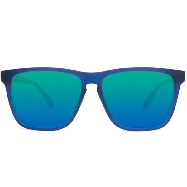 Lunette de soleil lifestyle KNOCKAROUND FAST LANES SPORT RUBBERIZED NAVY / MINT