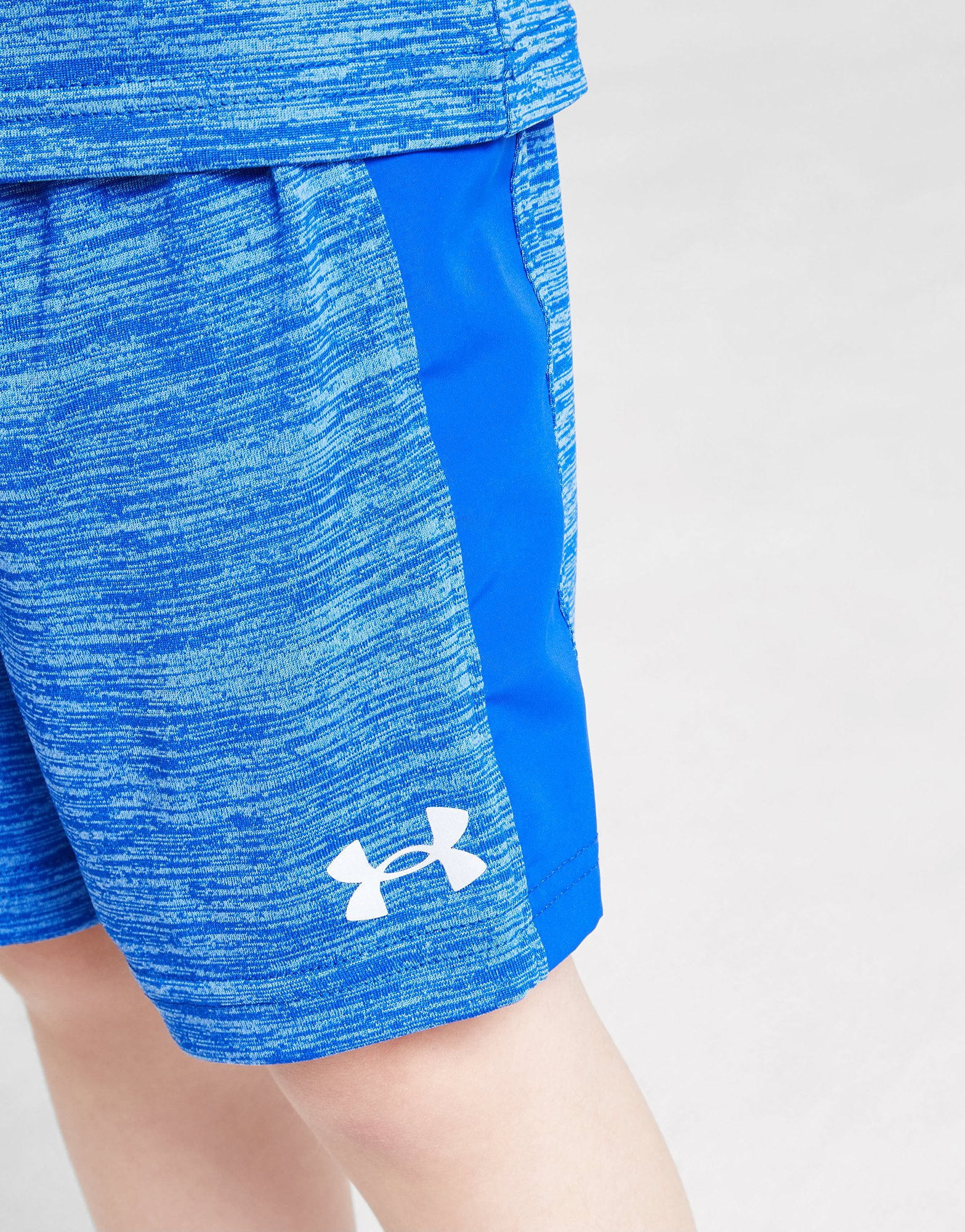 Under Armour Ensemble Haut Zippé/Short Woven Panel Bébé